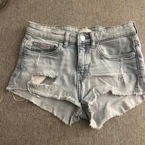 H&M Denim Cutoff Shorts